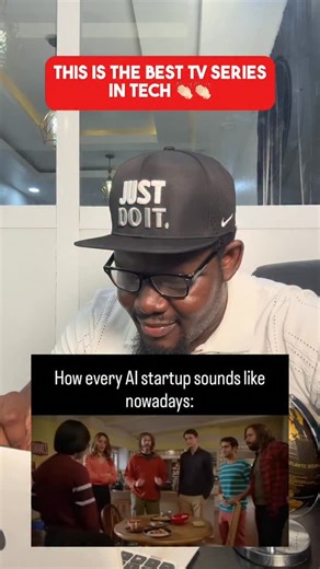 Michael Chux Enuneku on Instagram: "If you want to learn about business, technology, startups, and how tech money works, one of the best TV series you can watch is Silicon Valley 😄 It breaks down the tech world in a very simple way, building products, starting companies, dealing with investors, learning tech skills, and figuring out how ideas turn into real businesses. If you want to move beyond watching and start building real products, learning real tech and AI skills, and understanding how t