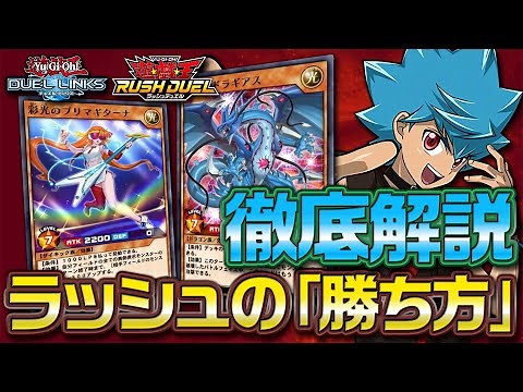 【#デュエルリンクス】これさえ見ればラッシュで勝てる！！回し方や構築方法まで徹底解説！！【紲星あかりのラッシュデュエル】