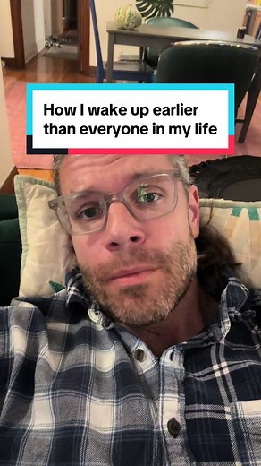 How to Wake Up Earlier Than Everyone Else