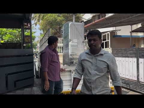 Step-by-Step Full House Shifting Process Video at Cochin Kerala