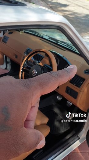 Stunning Mk1 Golf Transformation with Luxury Interior Upgrades