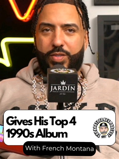 Is Nas’s It Was Written actually better than Illmatic? 🎤🔥 French Montana locks in his Top 4 90s hip hop albums of all time. Do you agree with French Montana that It Was Written is the superior Nas album? Comment below and let us know your top four! FULL INTERVIEW OUT NOW! #frenchmontana #nas #wutang #hiphop #fyp