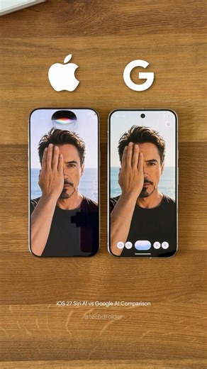 Siri AI vs Gemini - MOST POWERFUL AI Phone? 🤯