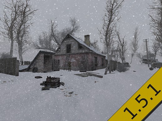 Yet Another Winter Mod v2.2 (Anomaly 1.5.1) addon
