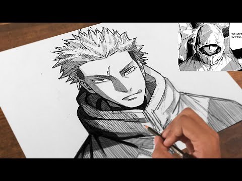 How To Draw Adult YUJI ITADORI in JJK : MODULO || Step By Step Tutorial