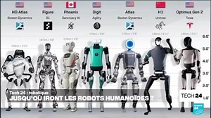 Robots humanoïdes : aujourd'hui à l'usine, demain dans l'espace ?