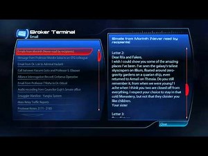 Mass Effect 3: Morinth