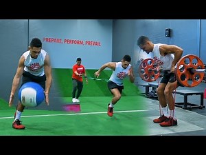 EXPLOSIVE Upper Body Strength & SPEED Workout | Bonus Hulk Hogan Bicep Pump Complex