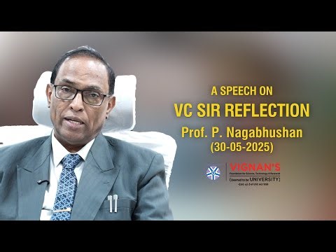 Why Faculty Must Experience Industry | VC Prof. Nagabhushan on Faculty Immersion Program