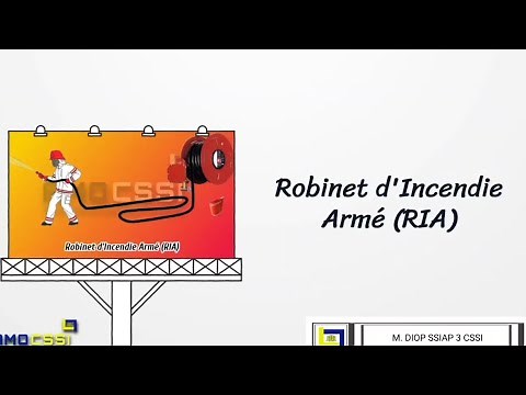 Le Robinet d’Incendie Armés (RIA)