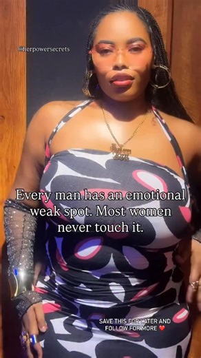 70 reactions | Every man has an emotional weak spot, but most women...