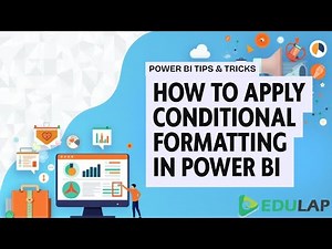 How to apply conditional formatting in Power Bi