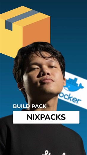 ternyata build pack nixpacks bisa simple gitu otomatis deteksi #deployment #coding #softwareengineer #webdeveloper