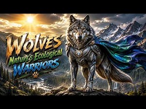 Wolves Unmasked: Unveiling Nature's Misunderstood Heroes! 🐺🌍