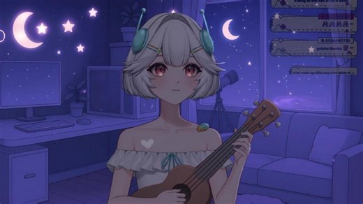 ASMR Lullabies (Whisper singing your cozy requests!) ♡