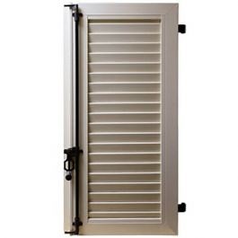 Volet Battant PVC 4 vantaux à Cadre soudé de 36 mm - Le Roi de la Fenetre