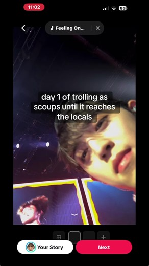 Trolling as Scoups Day 1 — Funny Seventeen Fan Prank