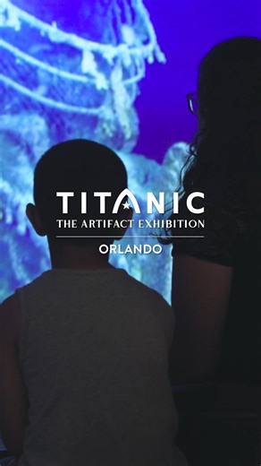 Step into history at TITANIC: The Artifact Exhibition in Orlando. 🛳️ Come face-to-face with hundreds of real artifacts recovered from the wrecksite, personal belongings, remarkable engineering and the powerful stories that bring the Ship of Dreams to life. Don’t miss your chance to stand in the presence of history. 🎟️ Get your tickets now - link in bio! #TITANICOrlando #TITANICArtifactExhibition #TITANICMuseum #TITANICExhibition #TITANICShip #TITANIC1912 #TITANICHistory #RMSTitanic #DiscoverTI