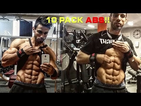 10 Pack ABS - How I did it
