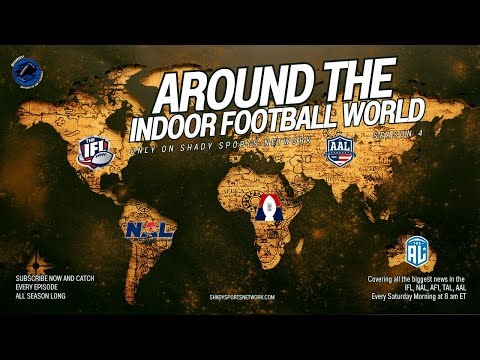 Around the Indoor Football League #IFL #NAL #AF1 #AAL #TAL 📱