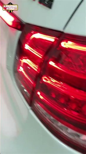 Rear Tailgate Dynamic Trunk Led Light Bar on Mercedes #shorts #amazingroadtv
