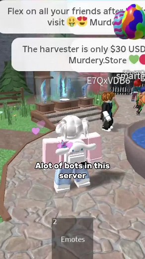 Dealing with Bots in a Murder Mystery 2 Roblox Server