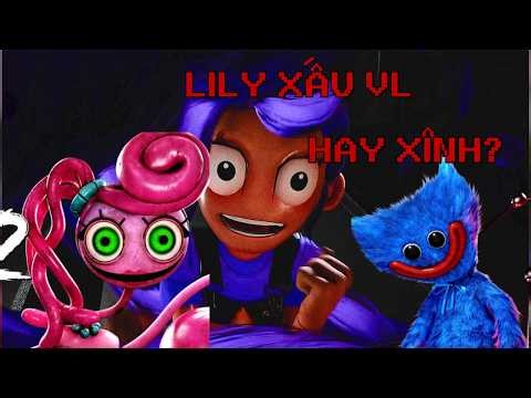 Poppy Playtime: Chapter 5 - Quick Review of Lily Lovesbraids #game