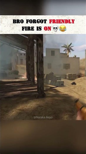 BRO FORGOT FRIENDLY FIRE IS ON 💀 | COD2 #cod #CallOfDuty #FunnyMoments