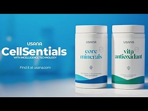Vidéo sur les produits CellSentials d’USANA | USANA Video (CA fr)