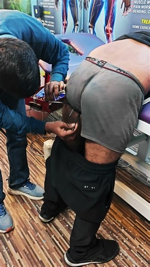 Hamstring Pain & Numbness Relief | EMS Electrotherapy Treatment | Physiotherapy #painrelief