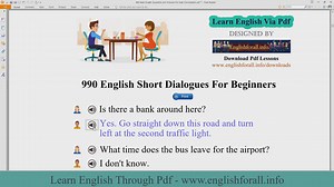 English Questions and Answers For Daily Conversation - Part 08