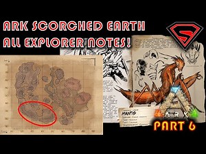 ARK SCORCHED EARTH ALL EXPLORER NOTES PART 6
