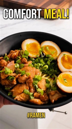 How to make the ultimate ramen at Home 🍜 #japanesefood #ramen #shorts