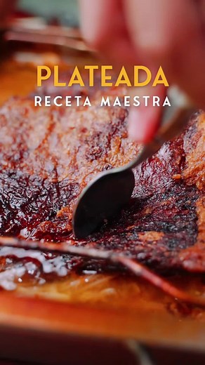 Receta de Plateada al Horno para Navidad