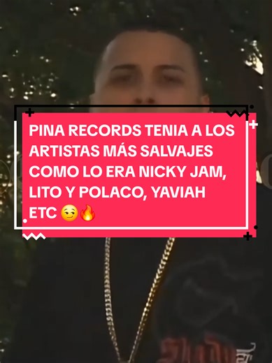 La Historia de Pina Records y Nicky Jam en los 2000s