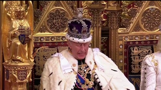 King Charles: An increasingly dangerous and volatile world threatens the UK.Conflict in the Middle East only the most recent example.