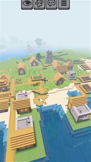 SEED SURVIVAL UNTUK SPEEDRUN MCPE 1.21 #minecraft #seedminecraft #seedmcpe #shadersrealiatic #mcpe