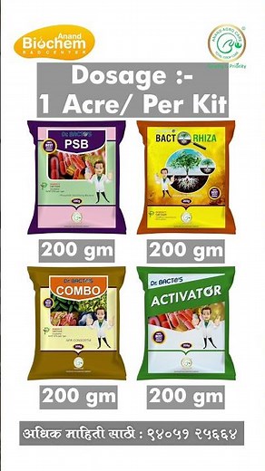Dr. Bacto’s Bacto Kit by Anand Agro Care.