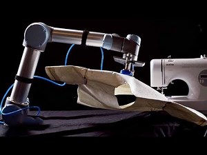 会缝衣服的机械臂问世，22秒一件，日产80万件，缝纫工要失业了