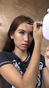 Trying the broken porcelain doll make up. (Practice) #reelsviralシfb #grwm #dollmakeup #fypviralシ | Rotchie Taneo Batoctoy