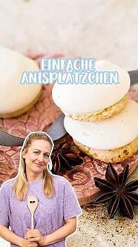 Einfache Anisplätzchen 🍪👩‍🍳#rezept