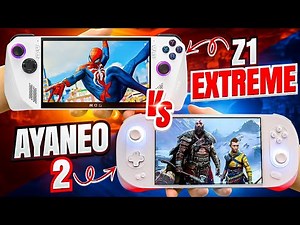 Ultimate Console Showdown: Asus Rog Z1 Extreme Vs Ayaneo 2 Detailed Comparison