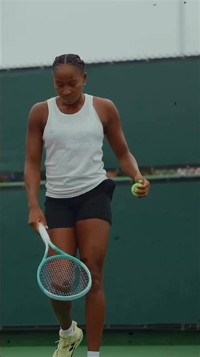 The Moment Coco Gauff Took Full Control… And Never Looked Back! #tennis