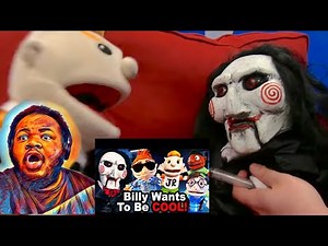 SML Movie: Billy Wants To Be Cool! (REACTION) #sml #jeffy #saw 😂💉