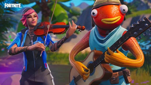 Every rollicking hootenanny starts with a single jug. The Jug Band Emote is now in the Shop! | Fortnite