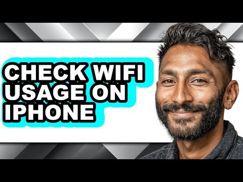 How to Check Wifi Usage on Iphone - Full Guide