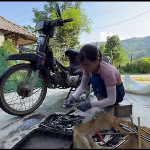 Brave Girl Restores an Abandoned Tractor | Inspiring Repair & Restoration Story