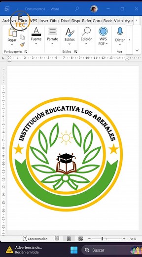 En este tutorial aprenderás a crear un logo desde cero usando solo Microsoft Word, utilizando formas, colores, tipografías y efectos modernos. Ideal si no dominas programas de diseño, pero quieres un logo llamativo y profesional para tus trabajos, negocios o proyectos personales. #microsoftword #LogoEnWord #DiseñoFácil #WordParaPrincipiantes #LogoProfesional #TrucosDeWord #Ofimática #DiseñoGráficoBásico #AprendeConWord #TutorialEnEspañol | Etecnology