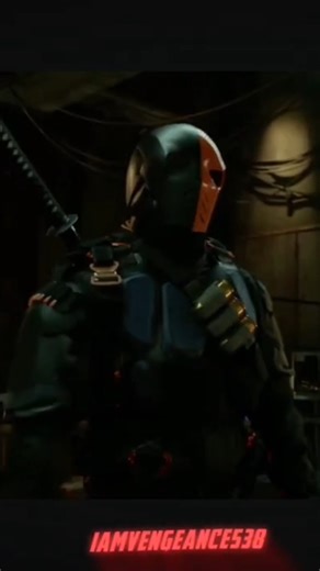 Slade reminds Oliver of his promise to him#arrow#dc#cw#deathstroke#edit