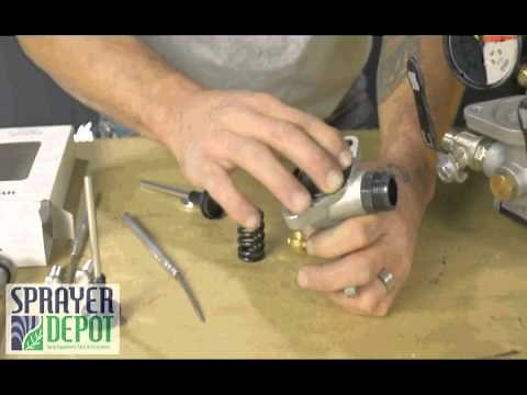 How to Repair a Hypro GS40GI Regulator on a D30 Diaphragm Pump | Sprayer Depot, #1 for Pro Sprayers